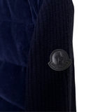 Moncler Velvet Cardigan / L