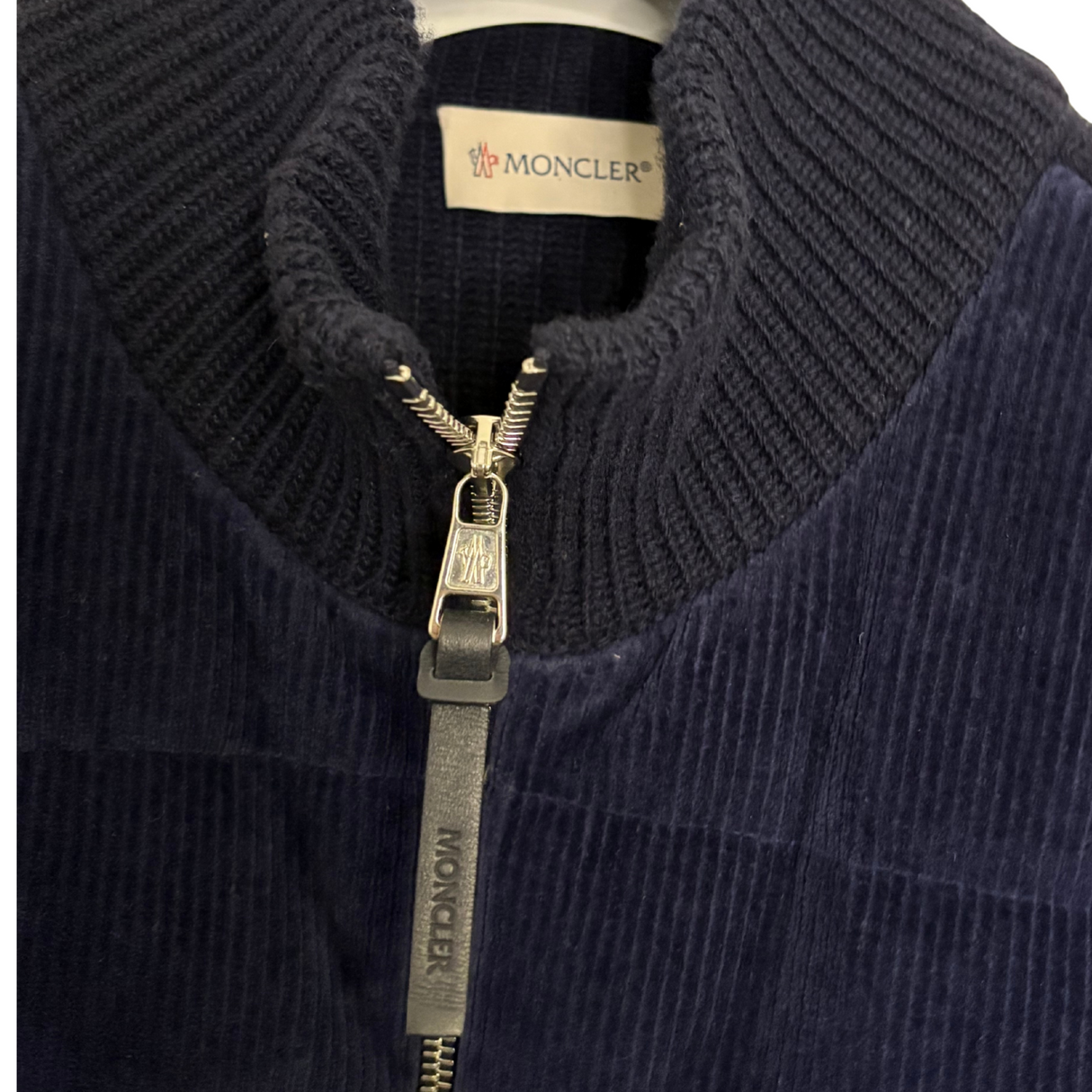 Moncler Velvet Cardigan / L