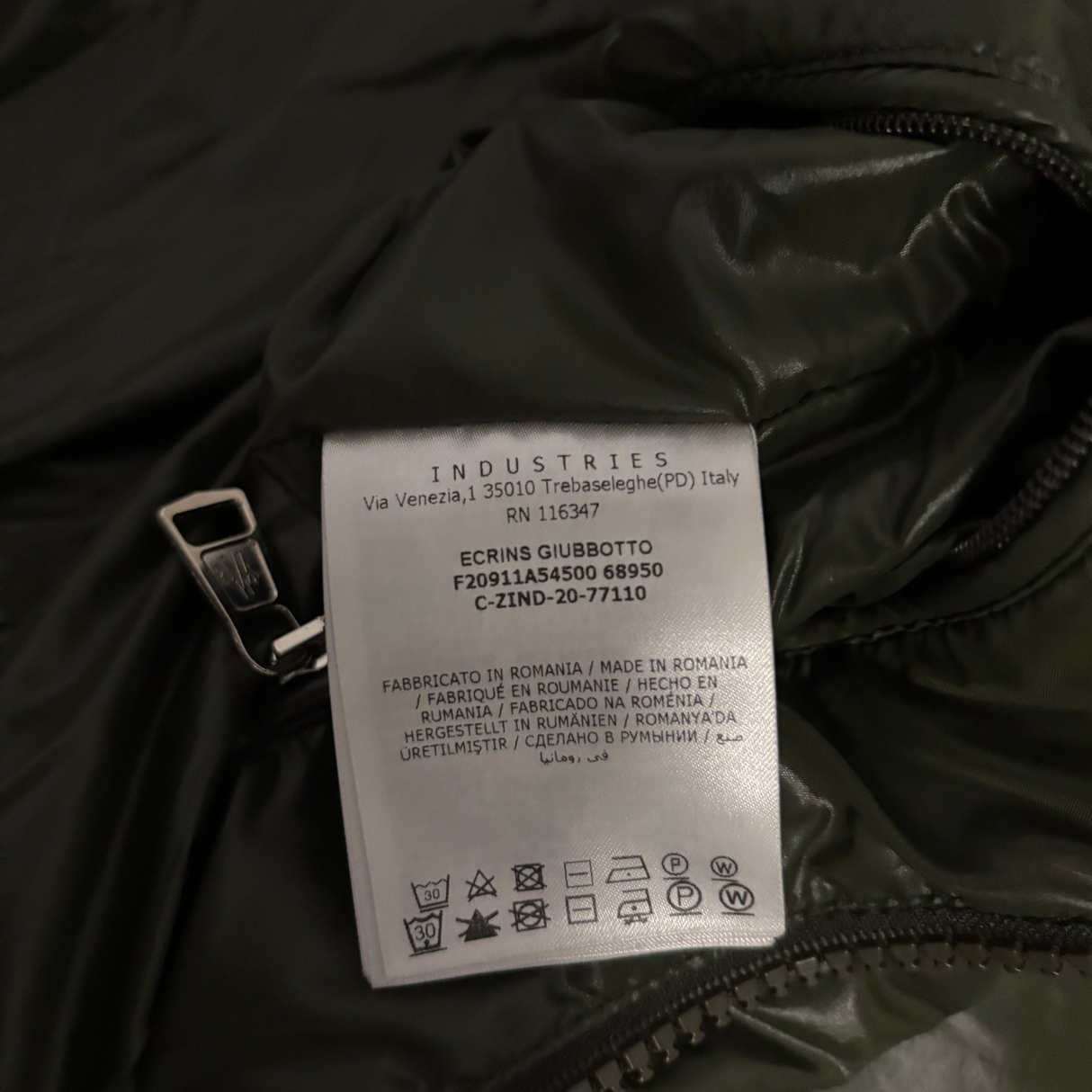 Moncler Ecrins Down Jacket / 2