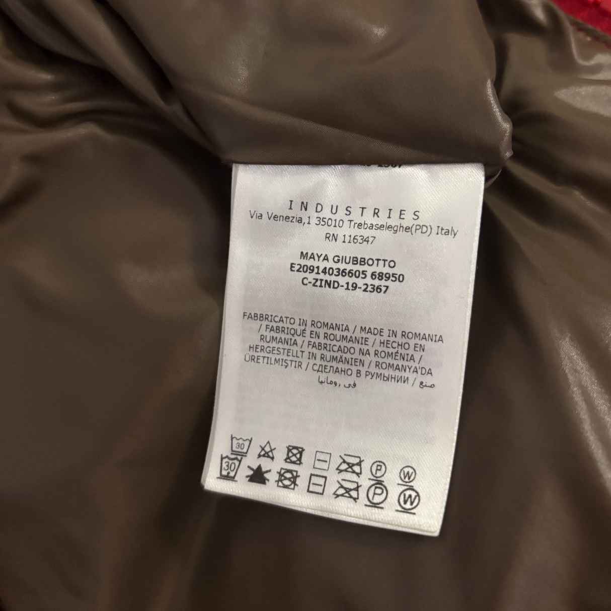 Moncler Maya Down Jacket / 2