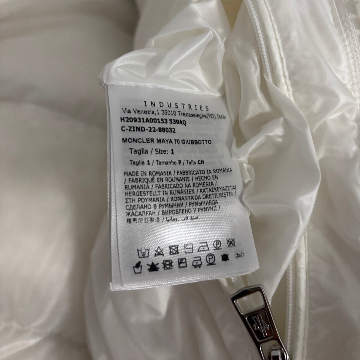 Moncler Maya 70th Anniversary Jacket / 1