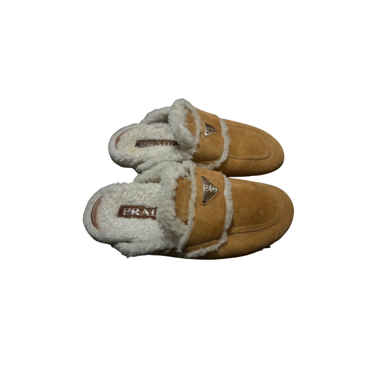 Prada Fur Sandals / 8.5