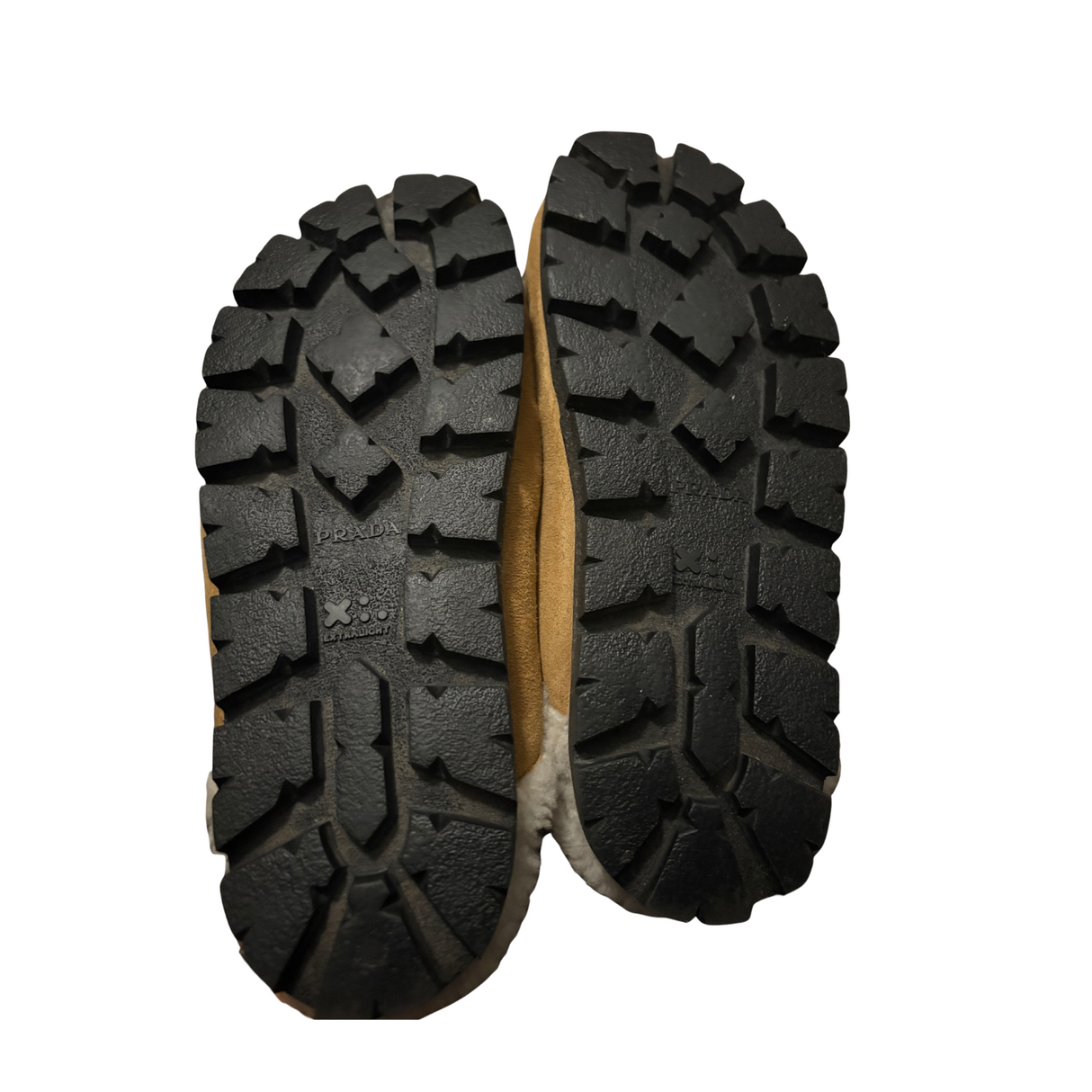 Prada Fur Sandals / 8.5