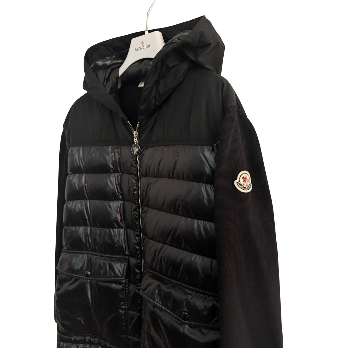 Moncler Hooded Cardigan / XXL