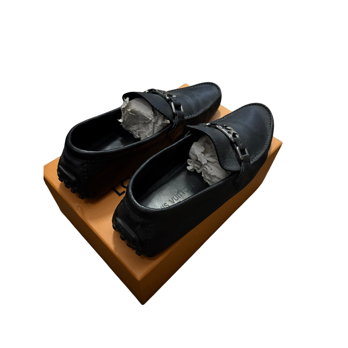 Louis Vuitton Hockeinheim Loafers / 7.5