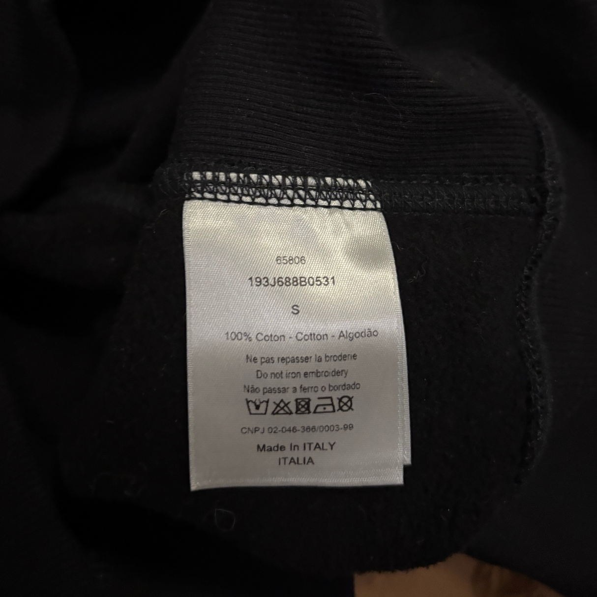 Dior x Kenny Scharf LT Edition Hoodie / S