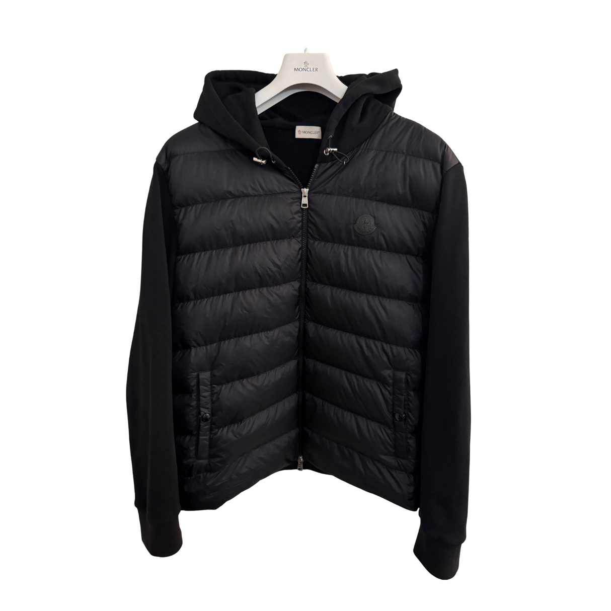 Moncler Hooded Cardigan / XXL