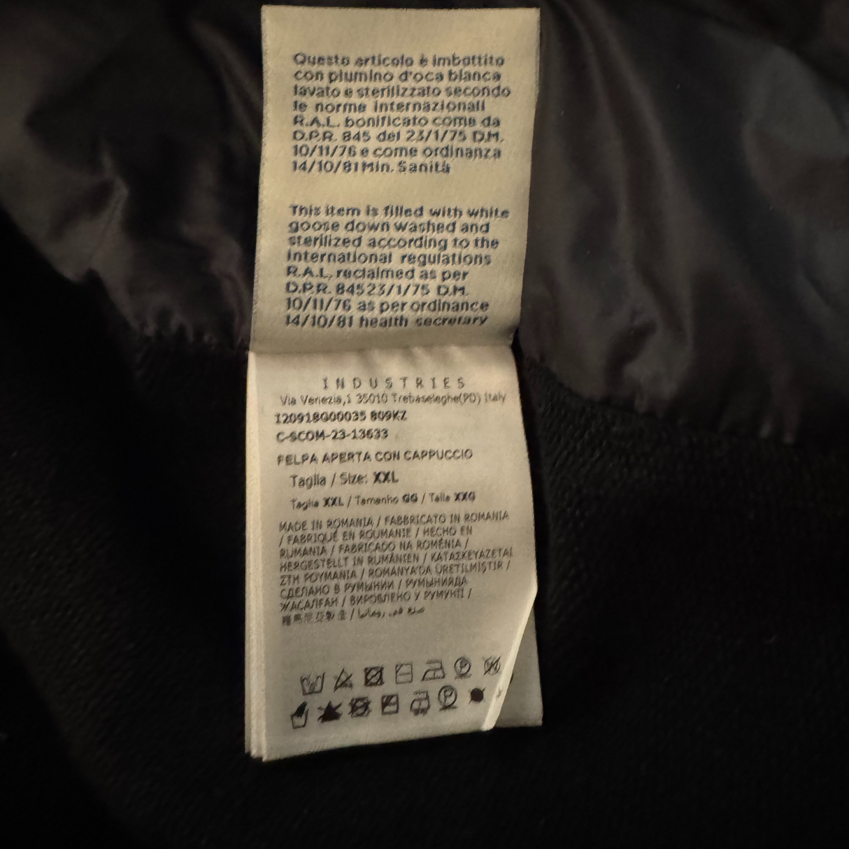 Moncler Hooded Cardigan / XXL