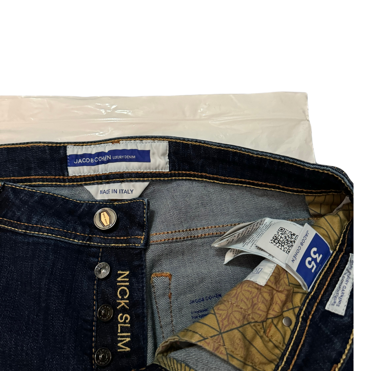 Jacob Cohën Nick Slim Brand New / 35