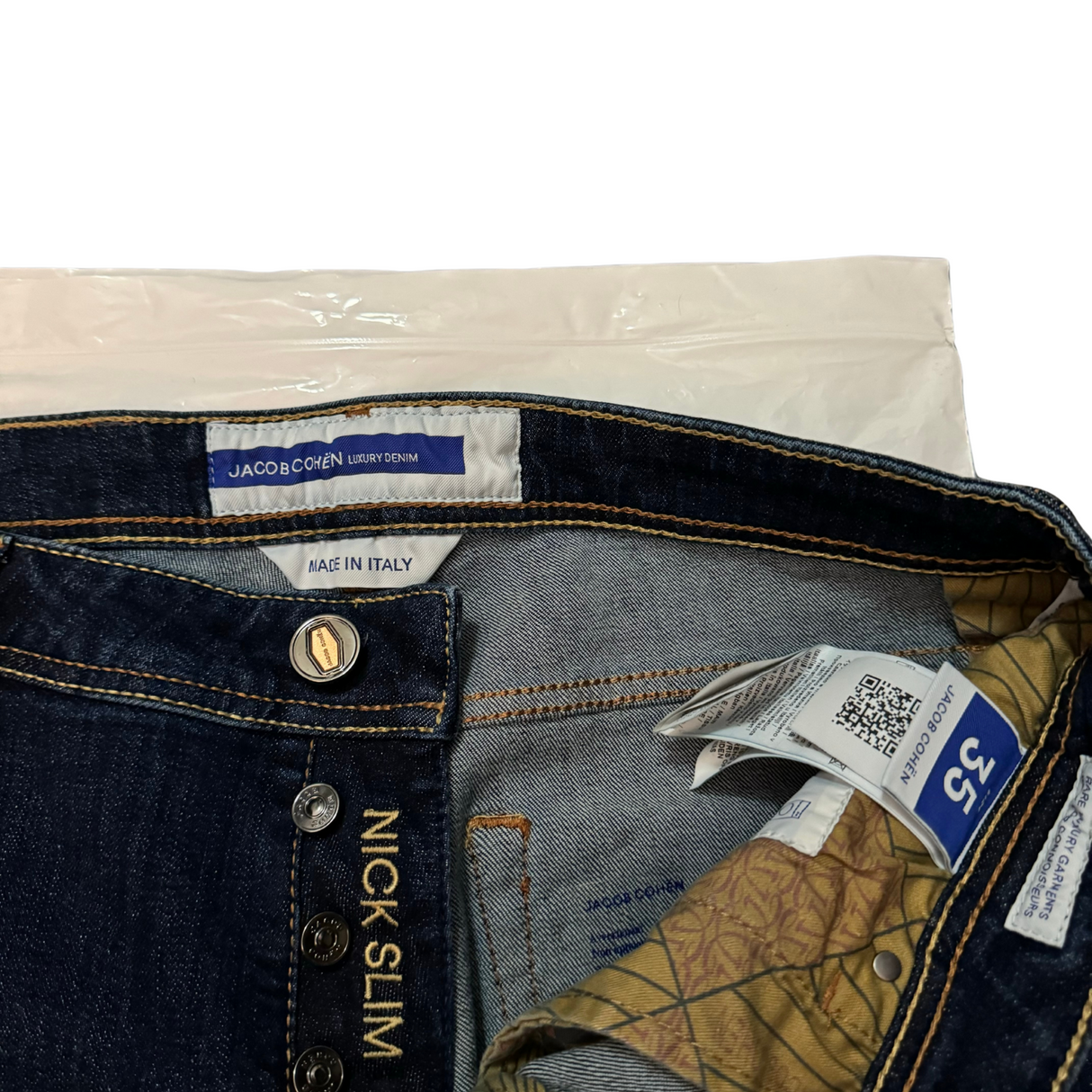 Jacob Cohën Nick Slim Brand New / 35