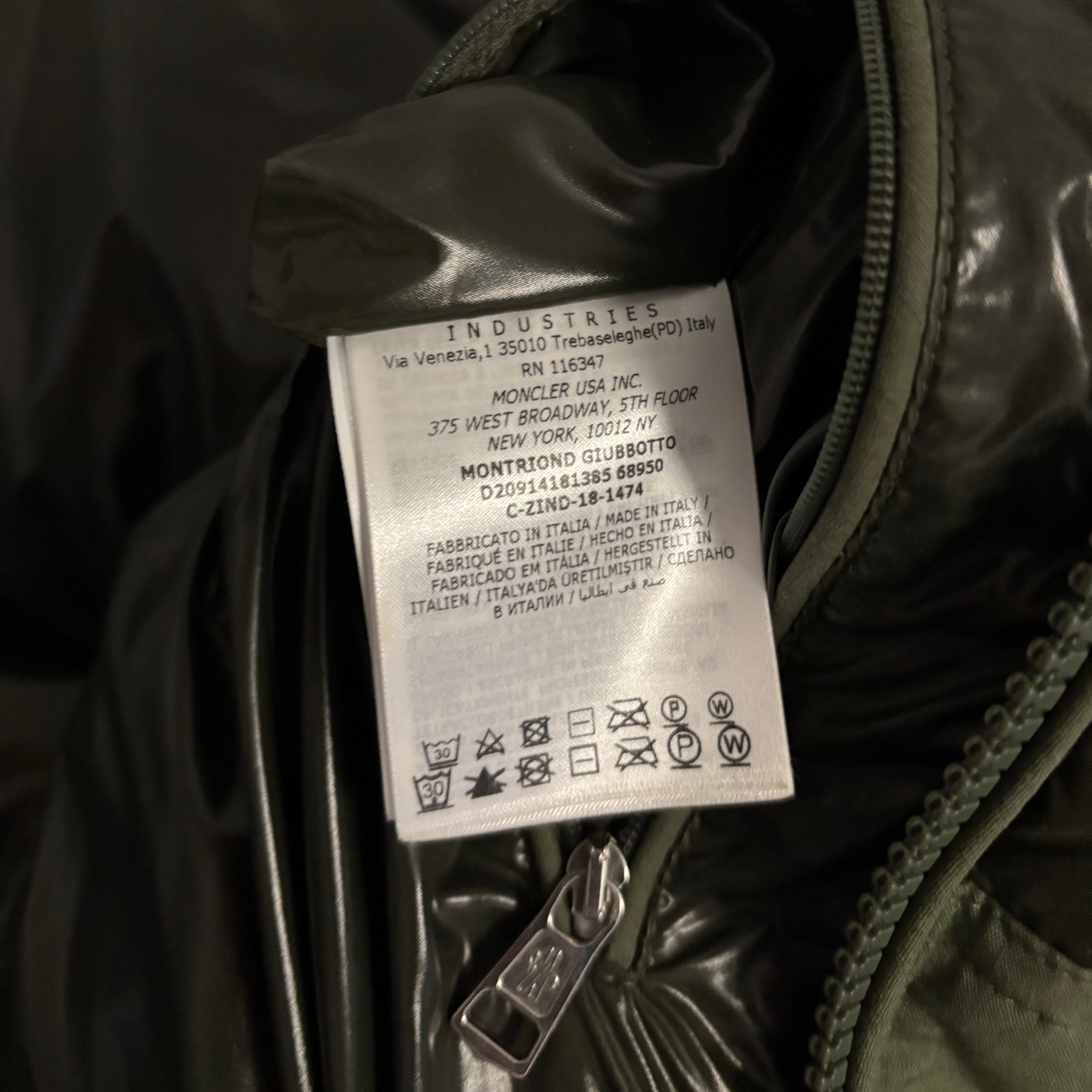 Moncler Montriond Jacket / 6