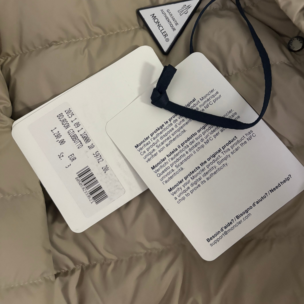 Moncler Bourdon Brand New / 3