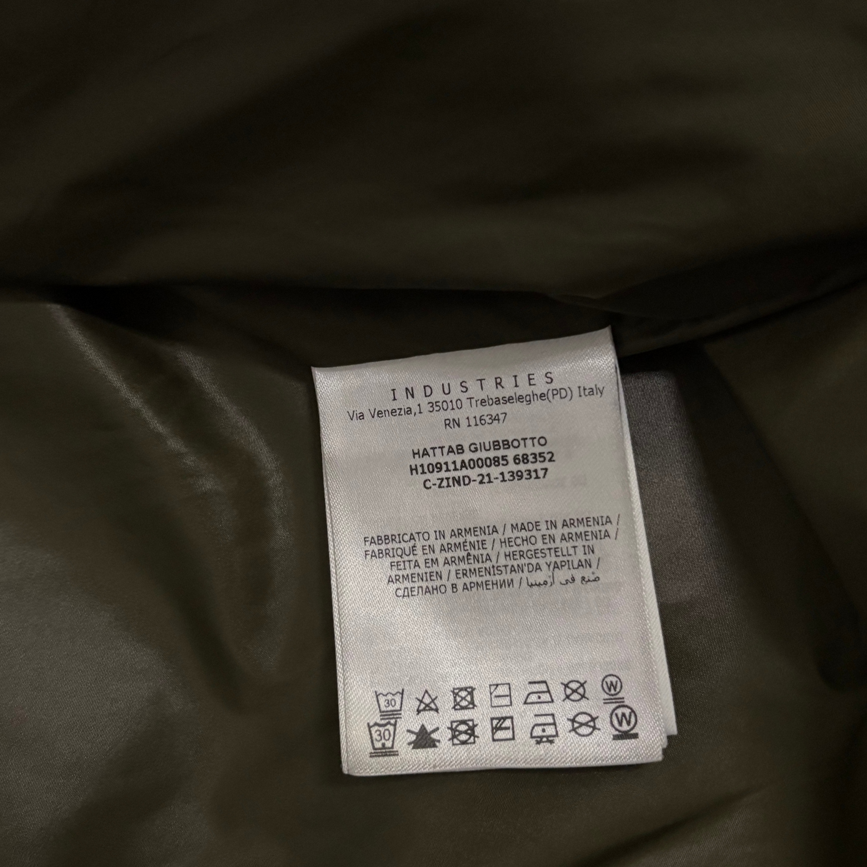 Moncler Hattab Windbreaker / 3