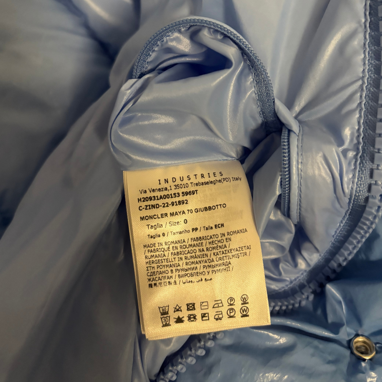 Moncler Maya 70th Anniversary Down Jacket / 0