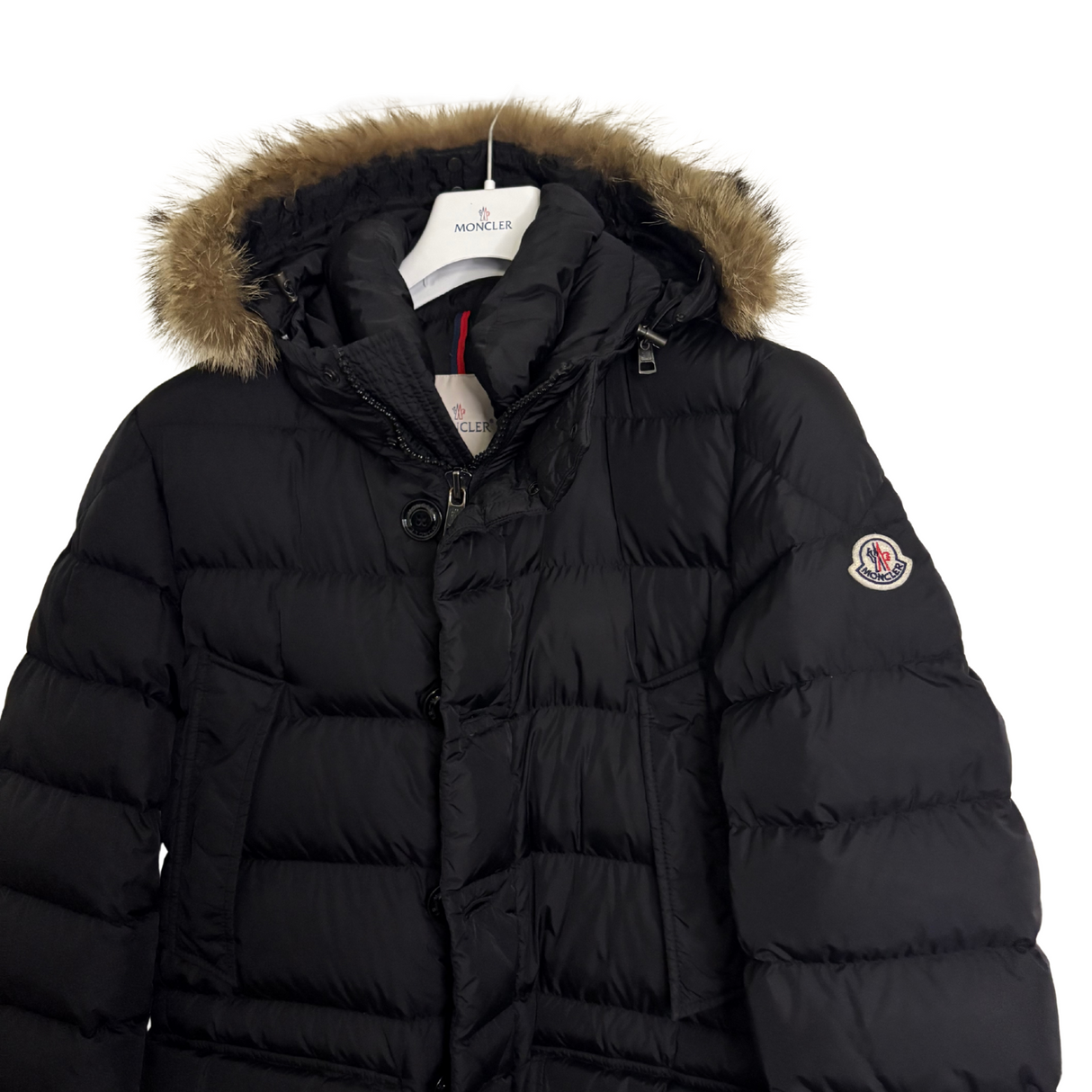 Moncler Cluny Parka Jacket / 3
