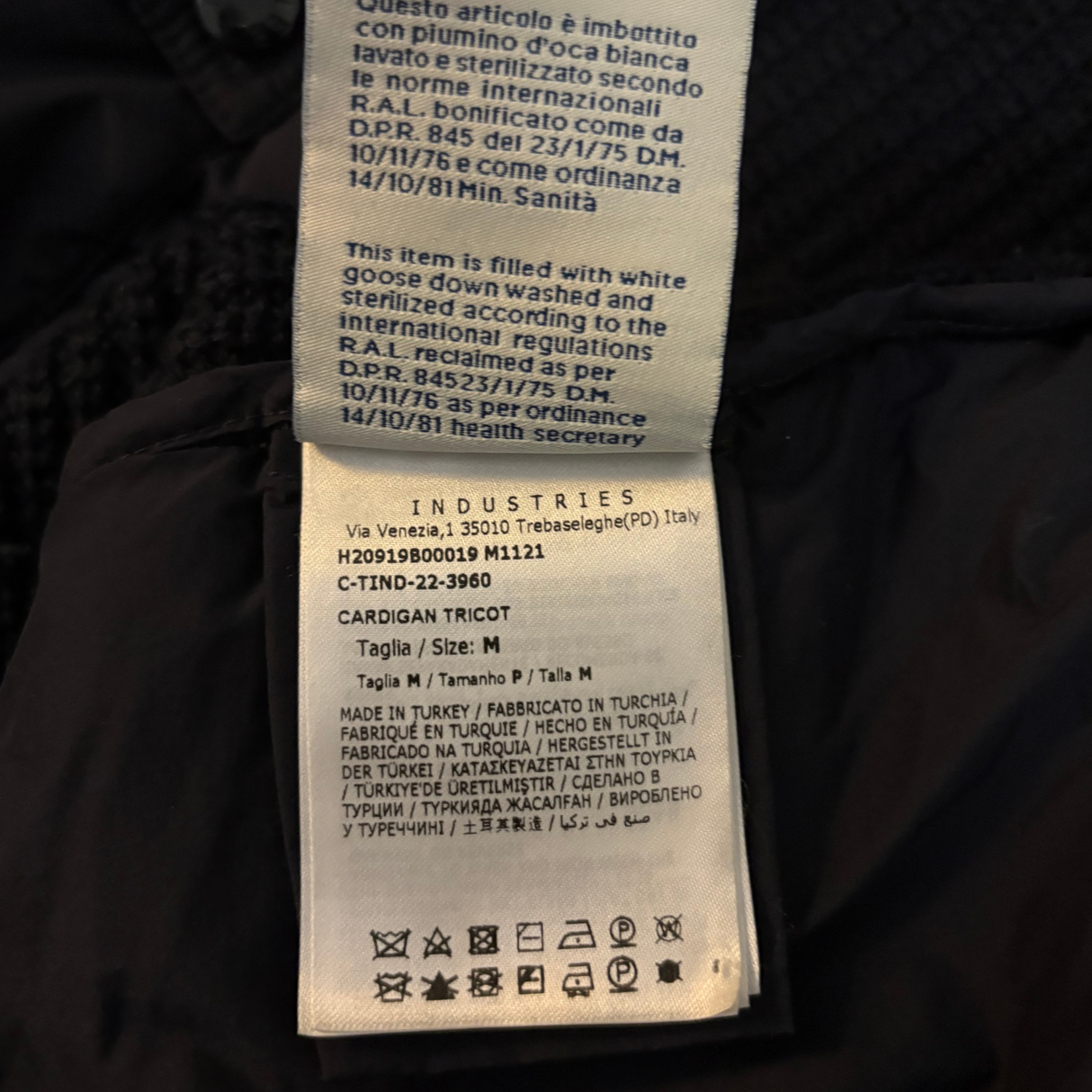 Moncler Tricot Cardigan / M