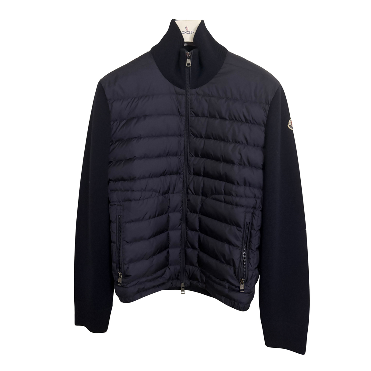 Moncler Down Cardigan / M