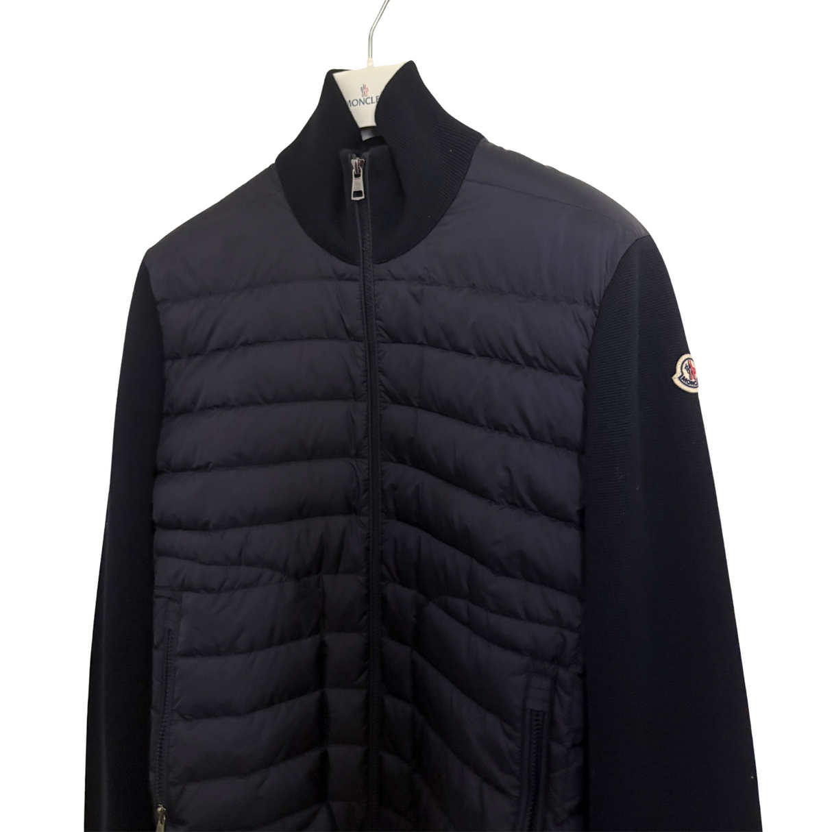 Moncler Down Cardigan / M