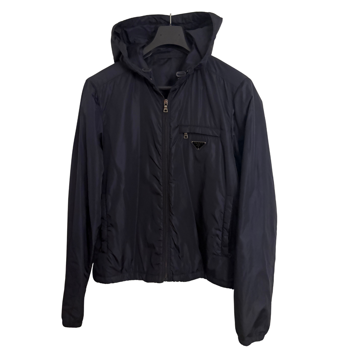 Prada Hooded Windbreaker / L