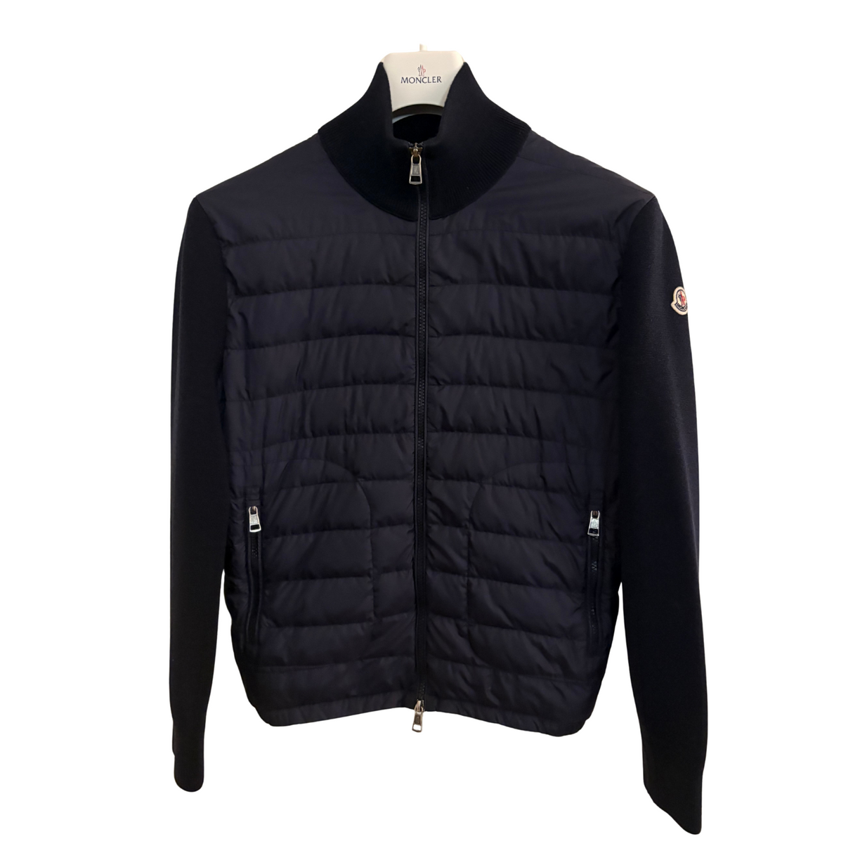 Moncler Down Cardigan / M