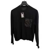 Prada Wool Sweatshirt / 44