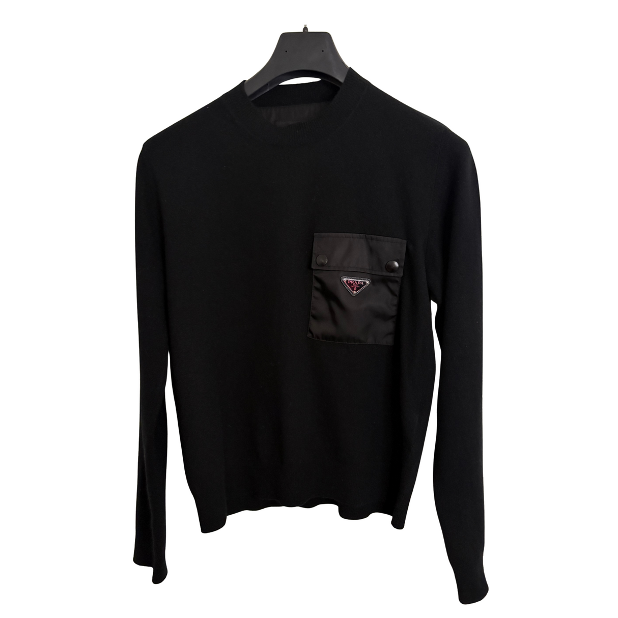 Prada Wool Sweatshirt / 44