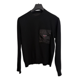 Prada Wool Sweatshirt / 44