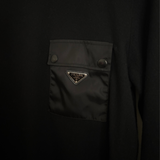 Prada Wool Sweatshirt / 44