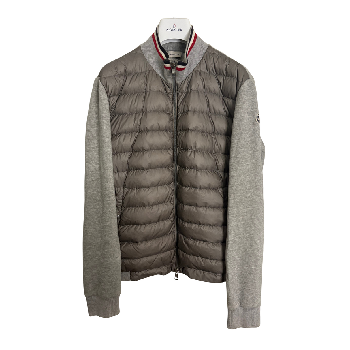 Moncler Down Cardigan / L