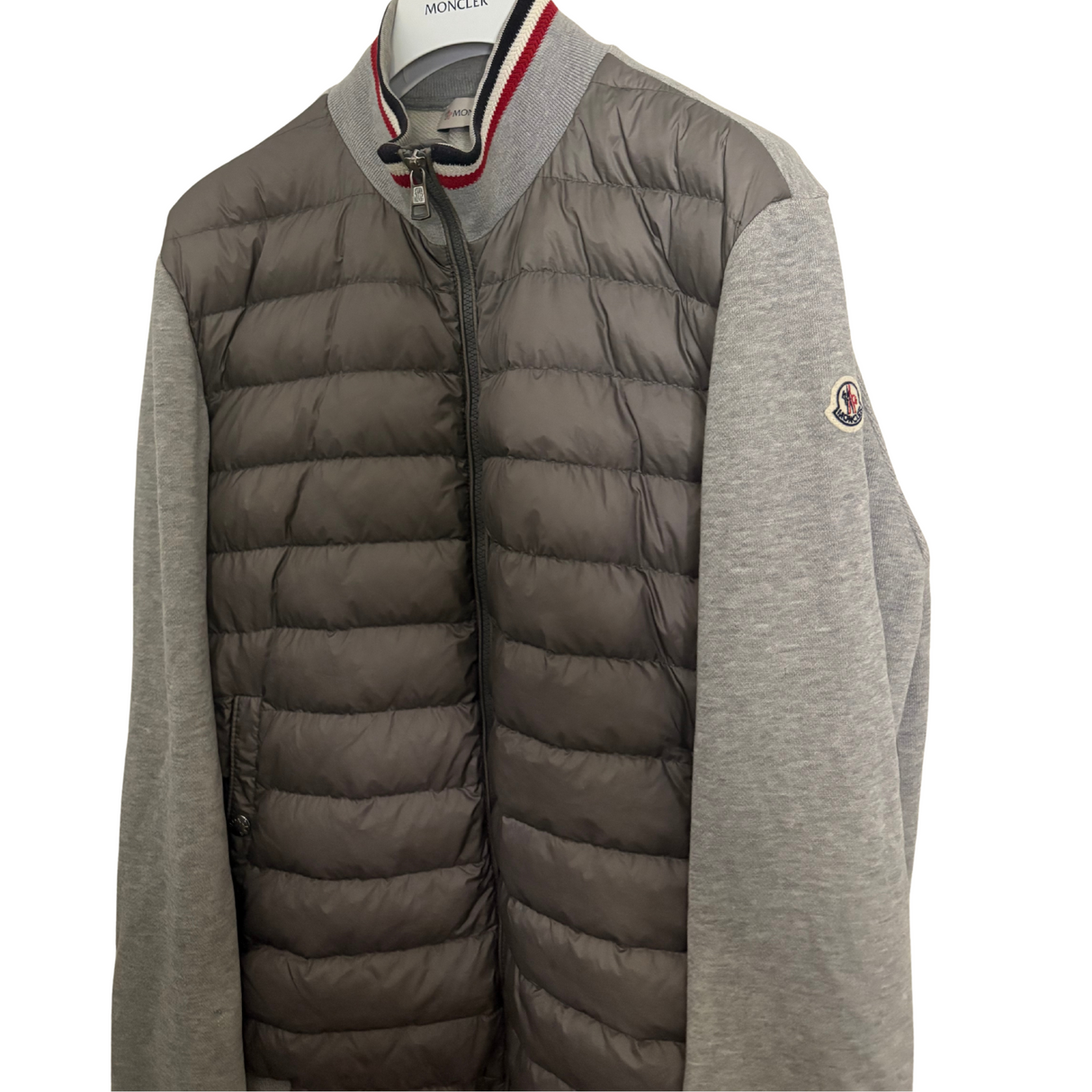 Moncler Down Cardigan / L