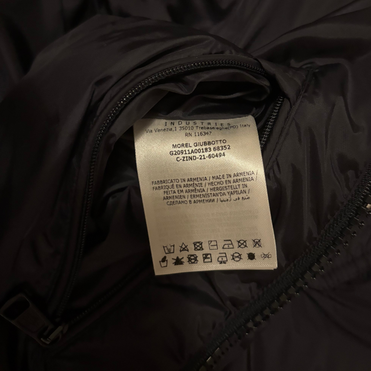 Moncler Morel Fur Jacket / 1