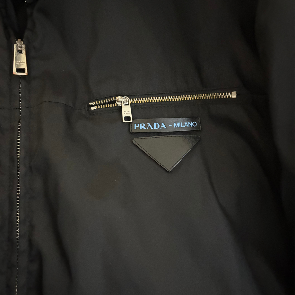 Prada Logo Windbreaker / 52