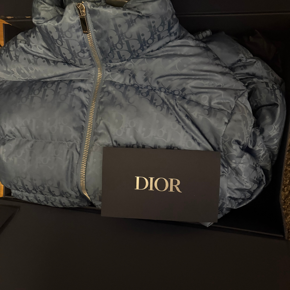 Dior Oblique Puffer / 46