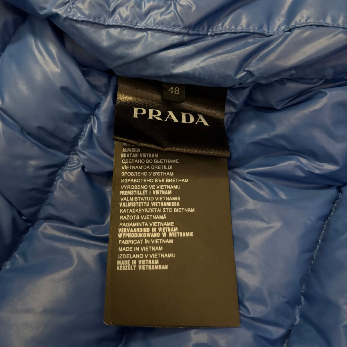 Prada Down Jacket / 48
