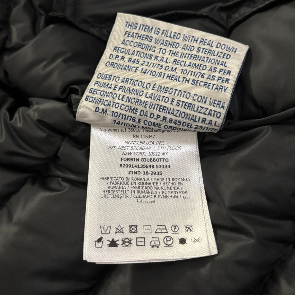 Moncler Forbin Jacket / 2