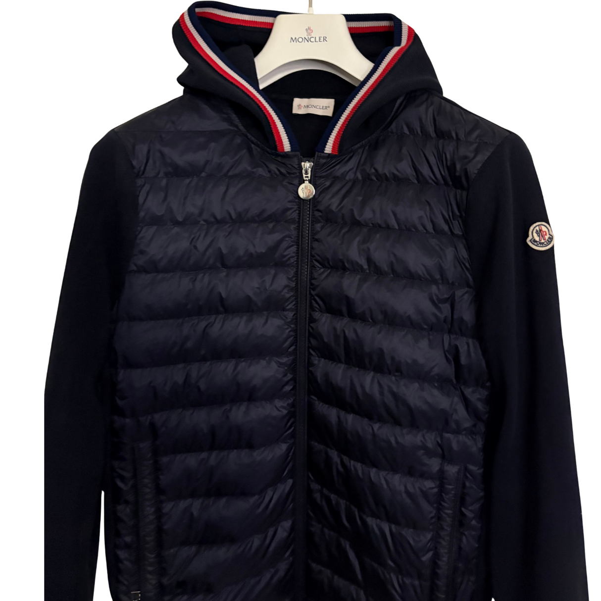 Moncler Hooded Cardigan / M