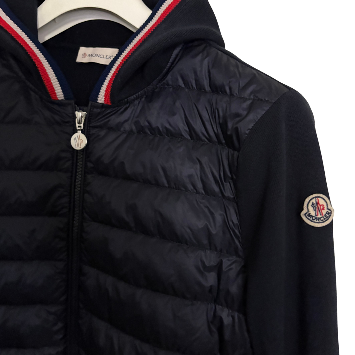 Moncler Hooded Cardigan / M