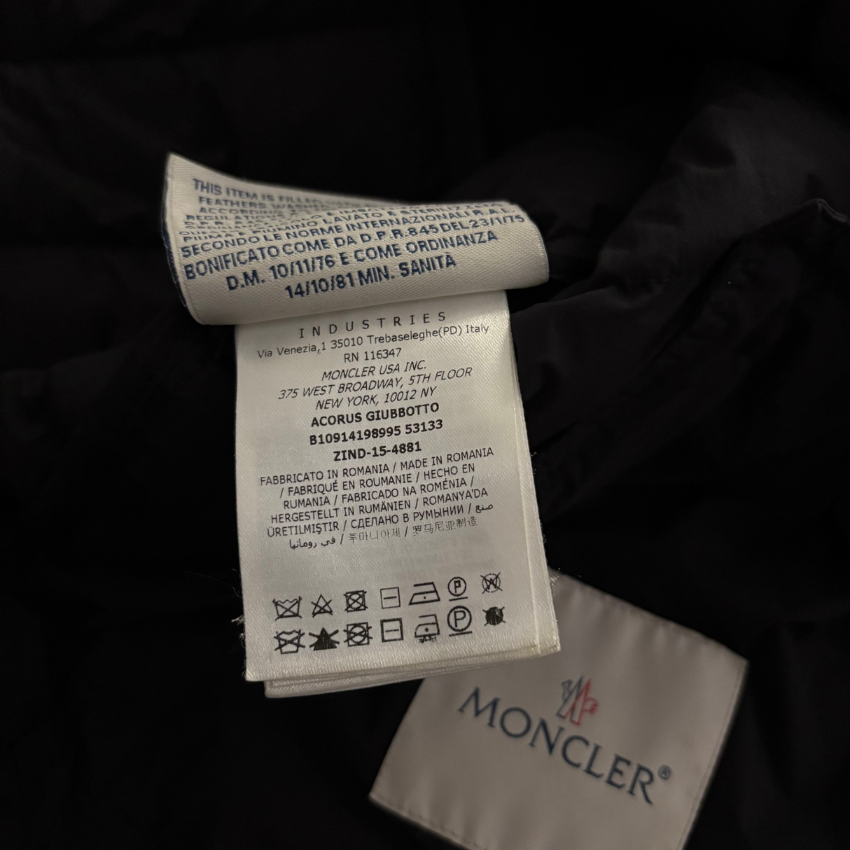 Moncler Acorus Down Jacket / 5