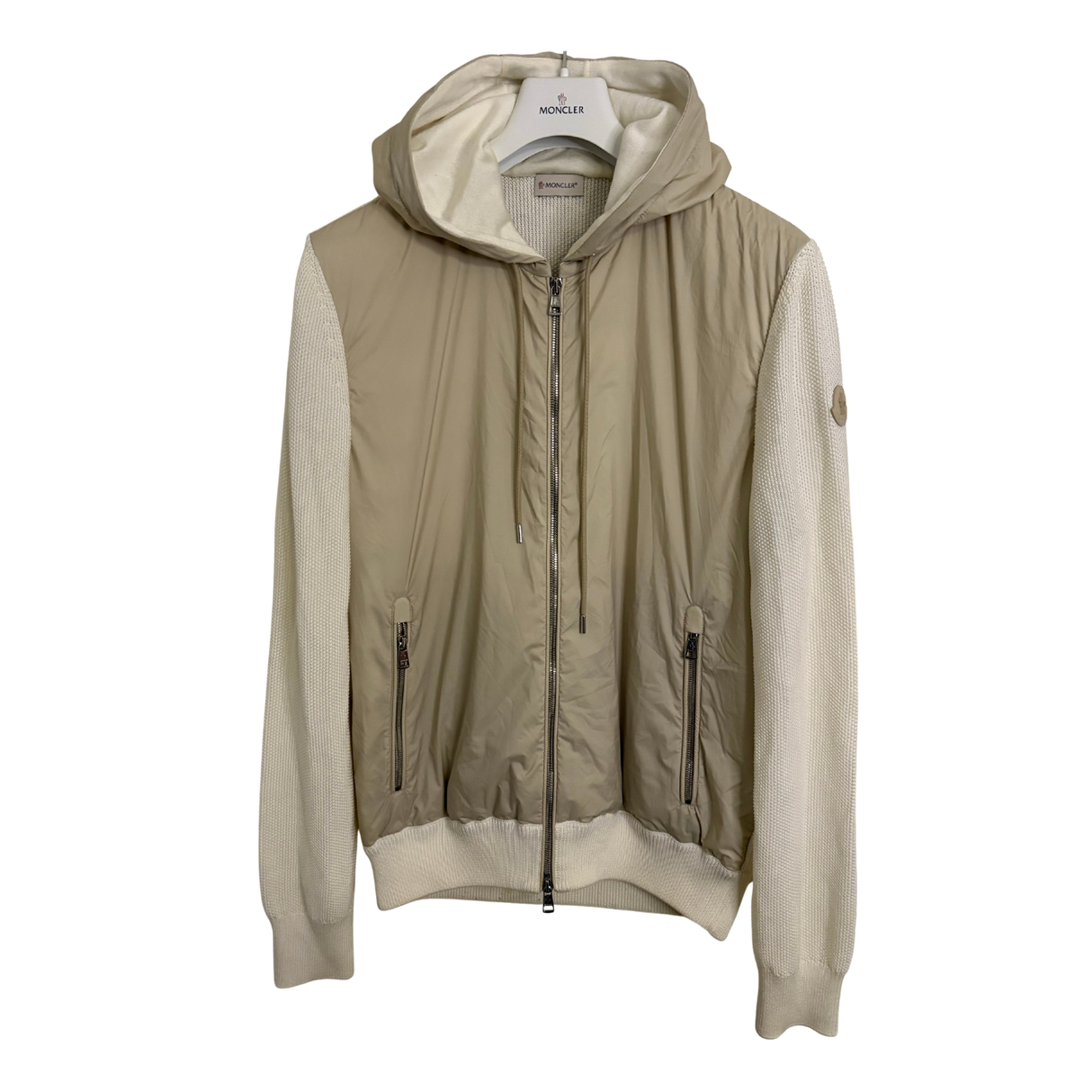 Moncler Hooded Cardigan / XL