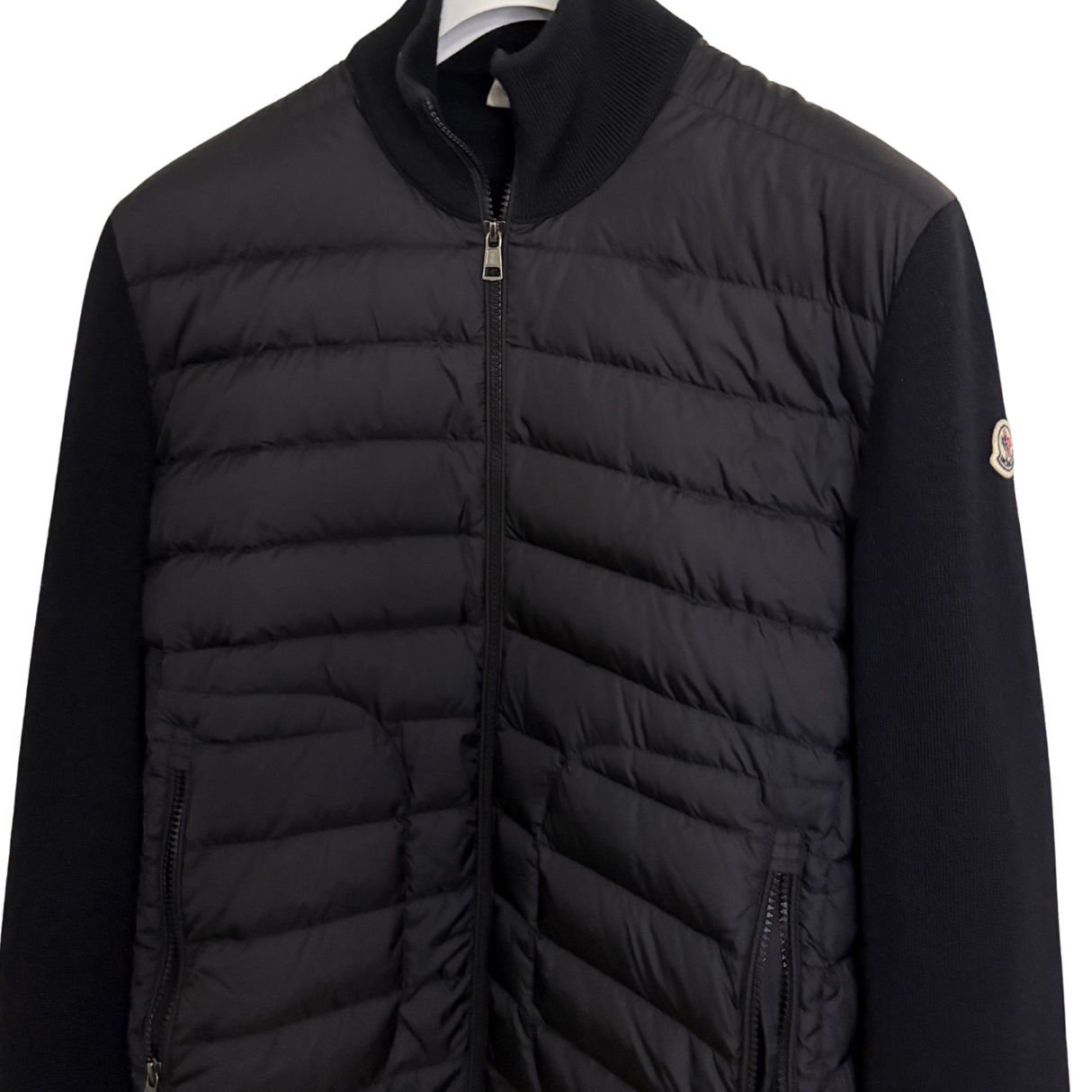 Moncler Down Cardigan / XL