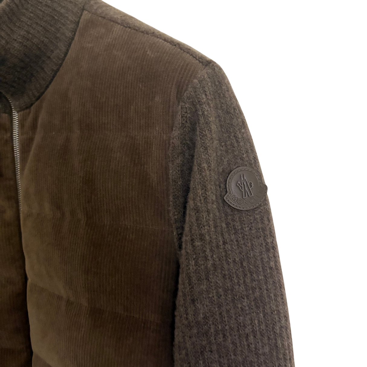 Moncler Velvet Cardigan / S