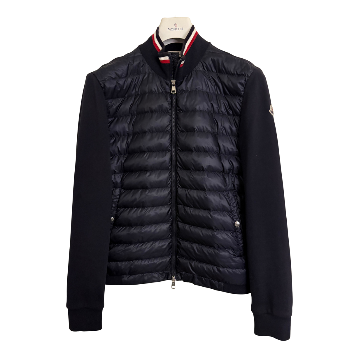 Moncler Down Cardigan / L