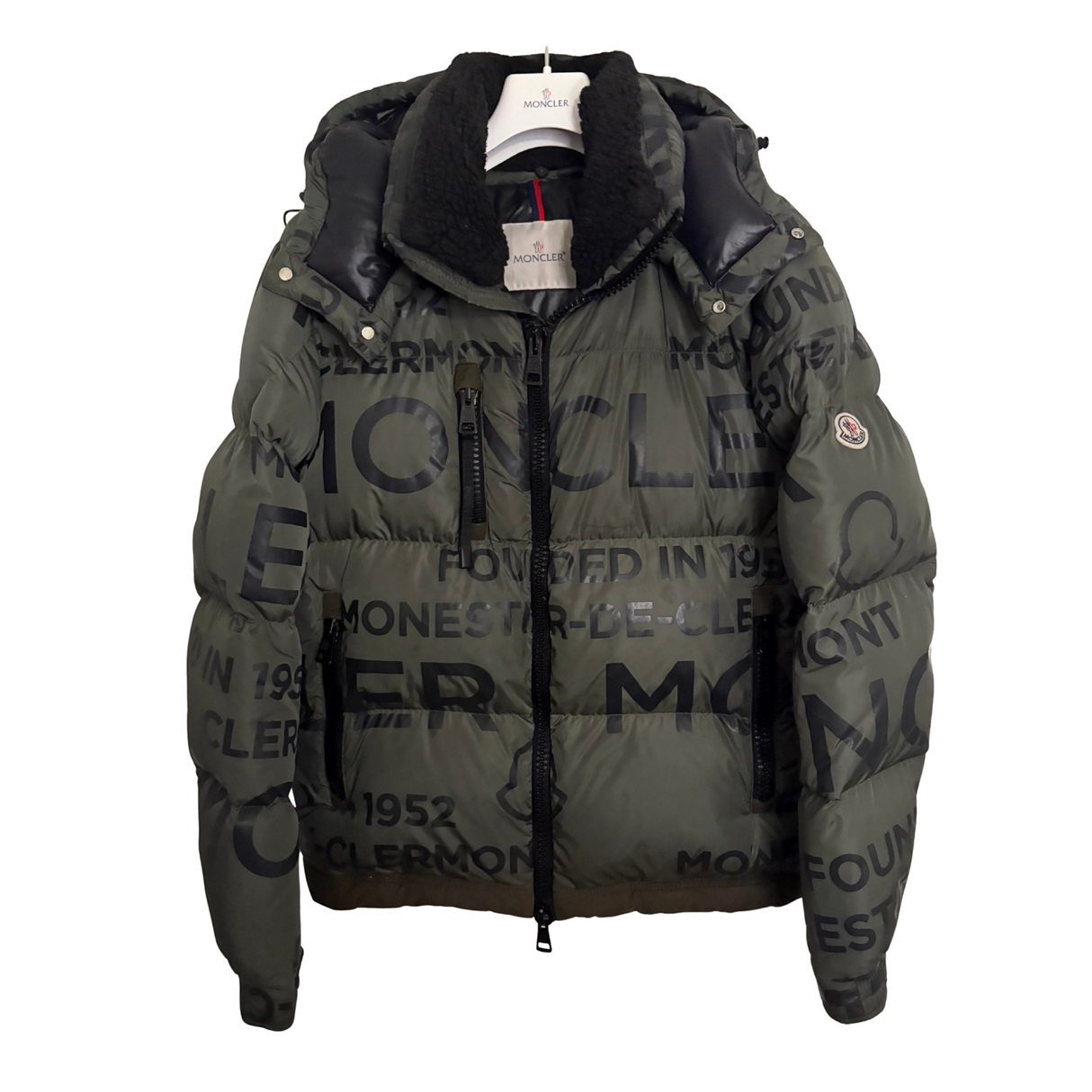Moncler Tarentaise Fur Jacket / 3