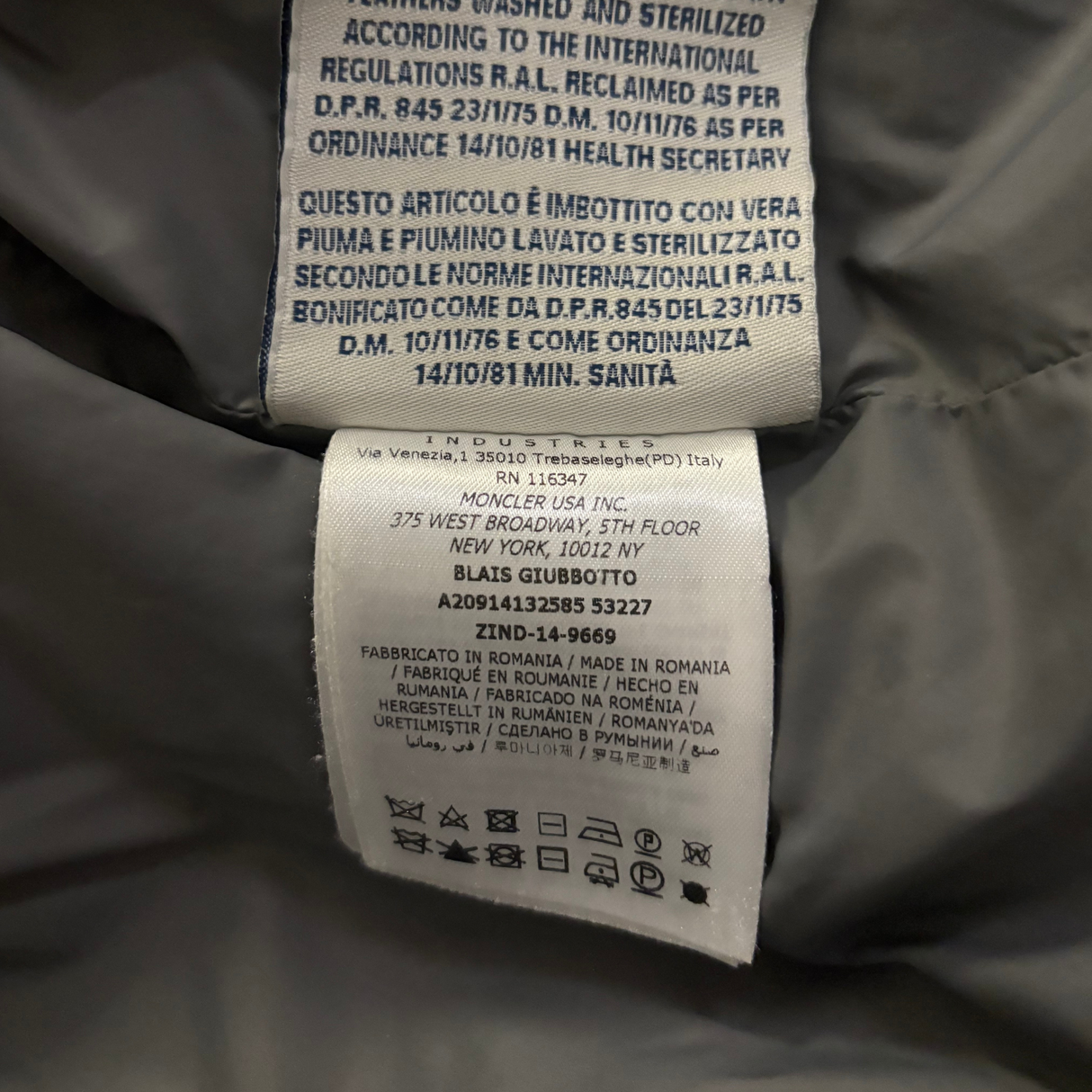 Moncler Blais Jacket / 1