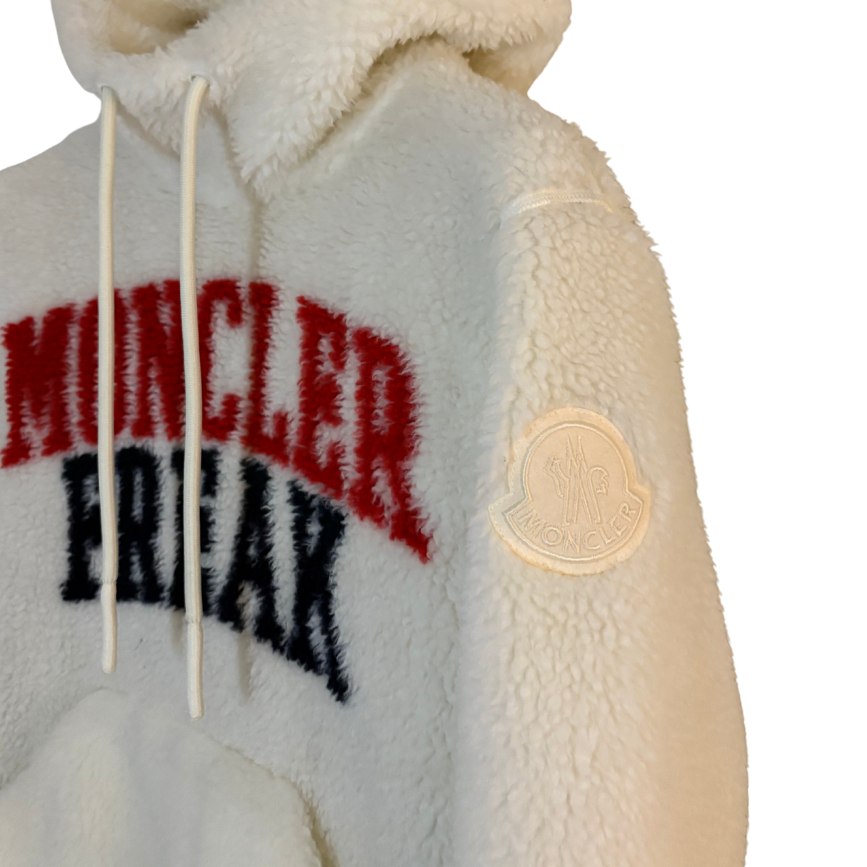 Moncler Fleece Hoodie / S