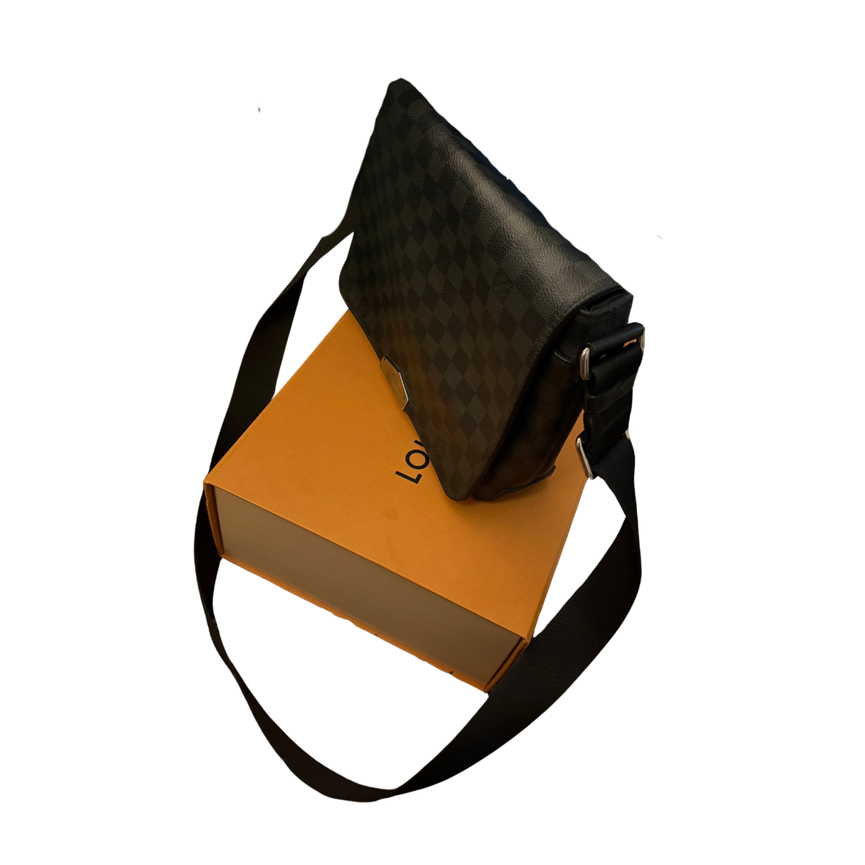 Louis Vuitton District Messenger Bag