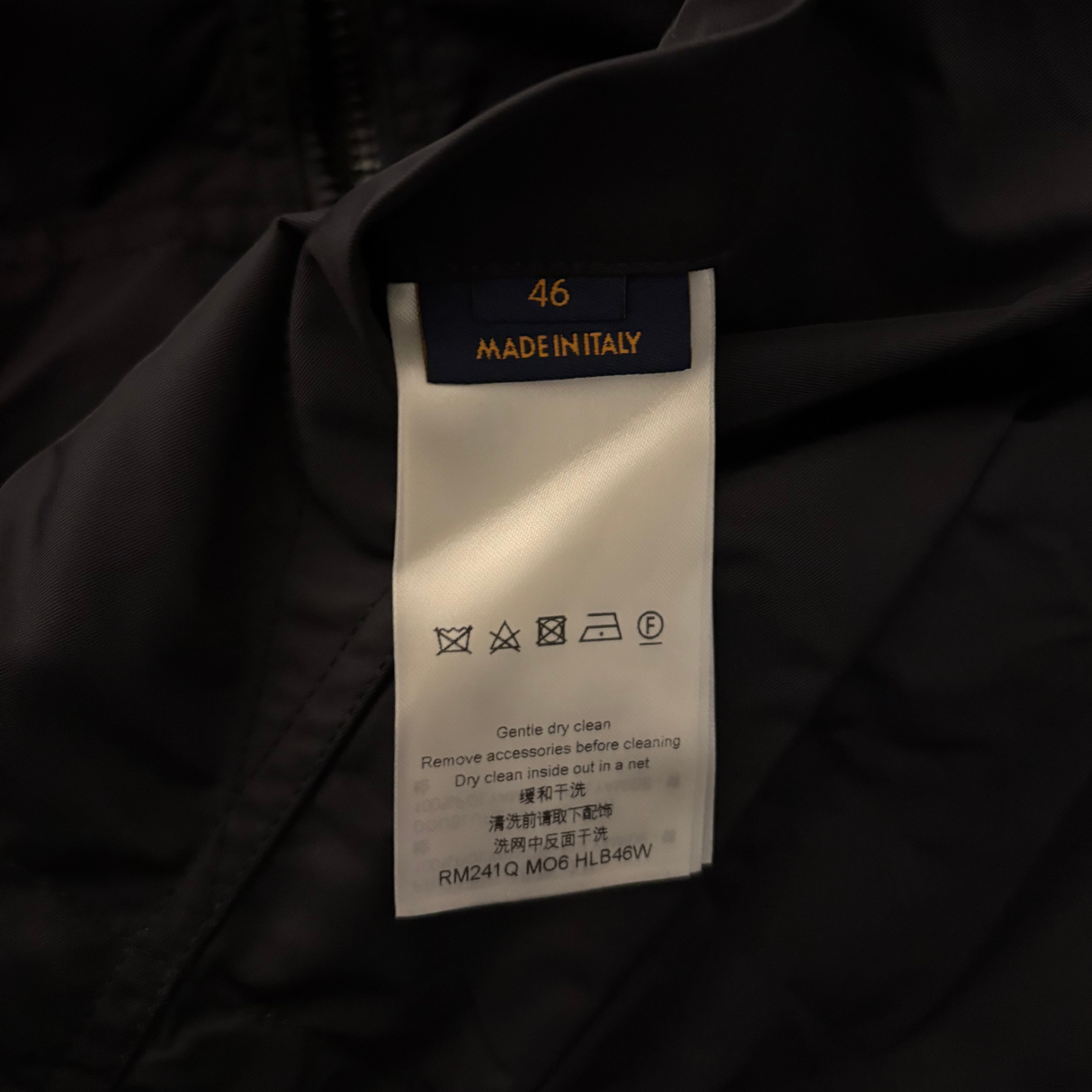 Louis Vuitton Reversible Windbreaker / 46