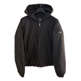 Prada Hooded Windbreaker / S