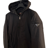 Prada Hooded Windbreaker / S