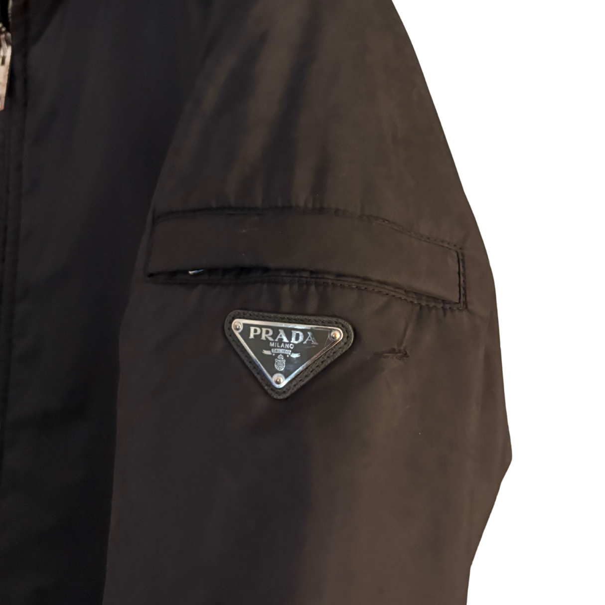 Prada Hooded Windbreaker / S